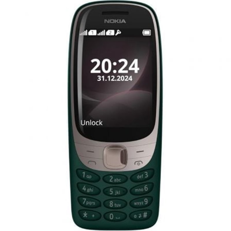 Tel�fono M�vil Nokia 6310 Dual SIM/ Verde Oscuro