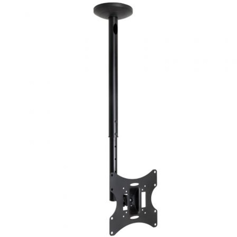 Soporte de Techo Giratorio/ Inclinable/ Nivelable TooQ LPCE2301TSLI-B para TV de 23-42"/ hasta 30kg