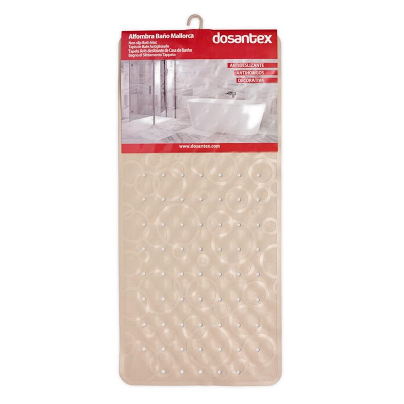 ALFOMBRA BA�ERA BEIG 36x76CM