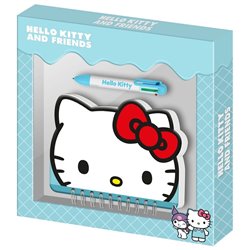 Diario + Boligrafo Hello Kitty and Friends