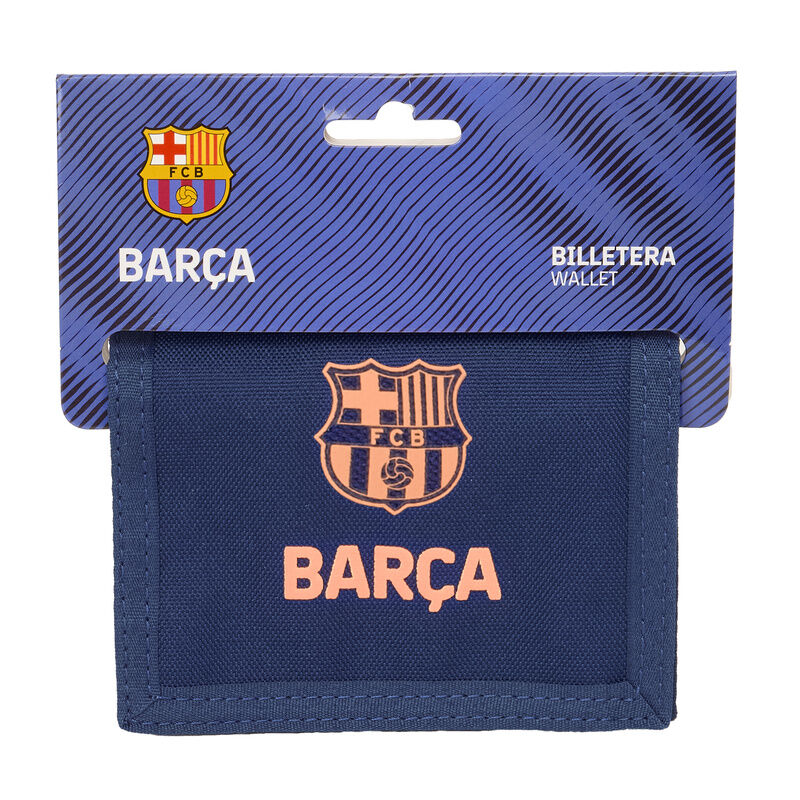 Billetera 2 Equipacion 25/26 F.C. Barcelona