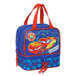 Bolsa portameriendas Cars Disney Pixar