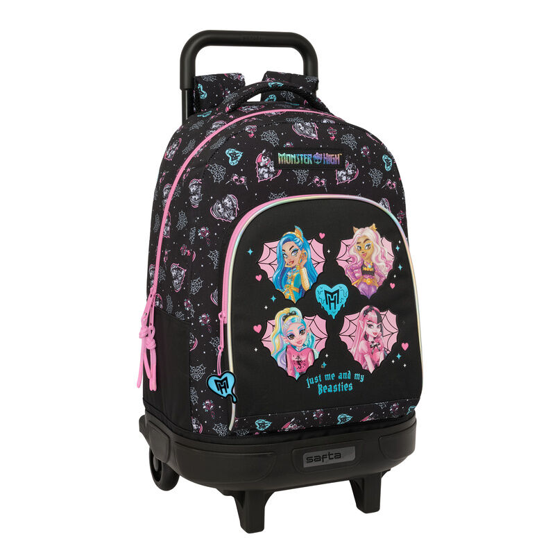 Trolley Compact Monster High 45cm