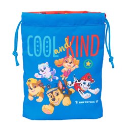 Saco merienda Cool Patrulla Canina Paw Patrol 25cm