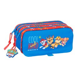 Portatodo Cool Patrulla Canina Paw Patrol triple