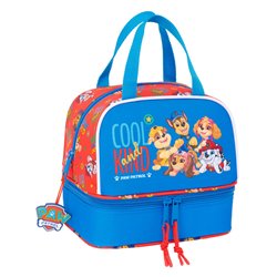 Bolsa portameriendas Cool Patrulla Canina Paw Patrol