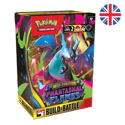 Juego cartas Fuegos Fantasmales Build & Battle Pokemon ingles