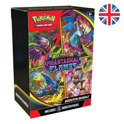 Juego cartas Booster Bundle Fuegos Fantasmales Pokemon ingles