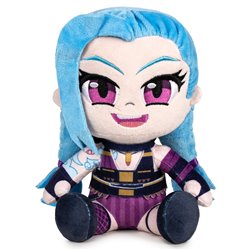 Peluche Jinx League of Legends Champions 21cm