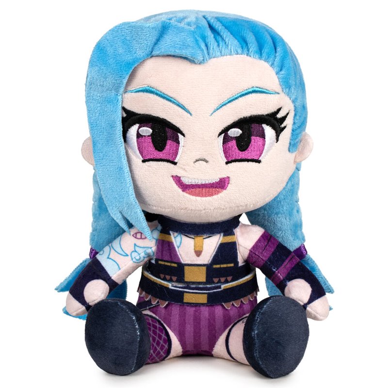 Peluche Jinx League of Legends Champions 24cm
