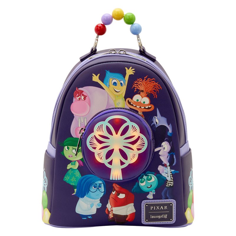 Mochila Del Reves 2 Disney Pixar Loungefly 26cm
