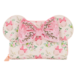 Cartera Floral Minnie Disney Loungefly