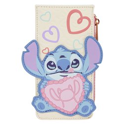 Tarjetero Be Mine Stitch Disney Loungefly