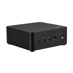 MSI BAREBONE CUBI NUC AI 1UMG-038BES. ULTRA 5 125H. INTEL UHD GRAPHICS. NEGRO.
