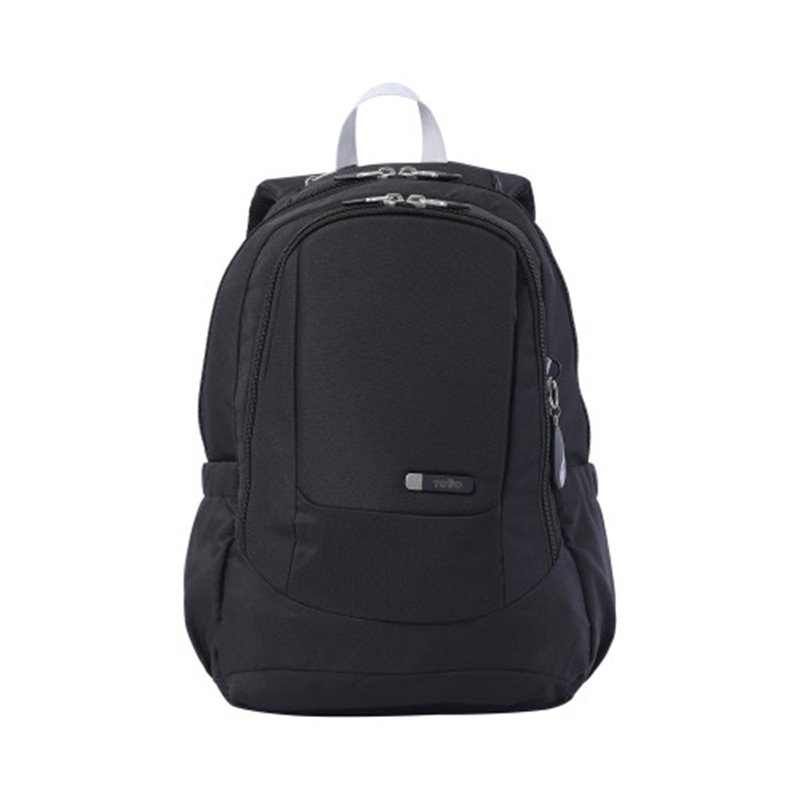 MOCHILA PARA PORTATIL DE 14 PULGADAS GOCTAL 2.0 COLOR NEGRO TOTTO MA04SUP002-2410G-N01