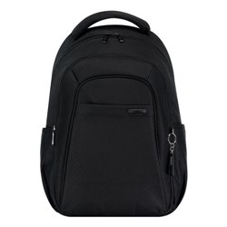 MOCHILA EJECUTIVA 14 PULGADAS WIVETTO COLOR NEGRO TOTTO MA04IND832-2120G-N01