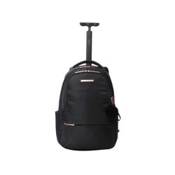 MOCHILA DE VIAJE RUE TROLLEY COLOR NEGRO TOTTO ET03ADE001-2420-N01M