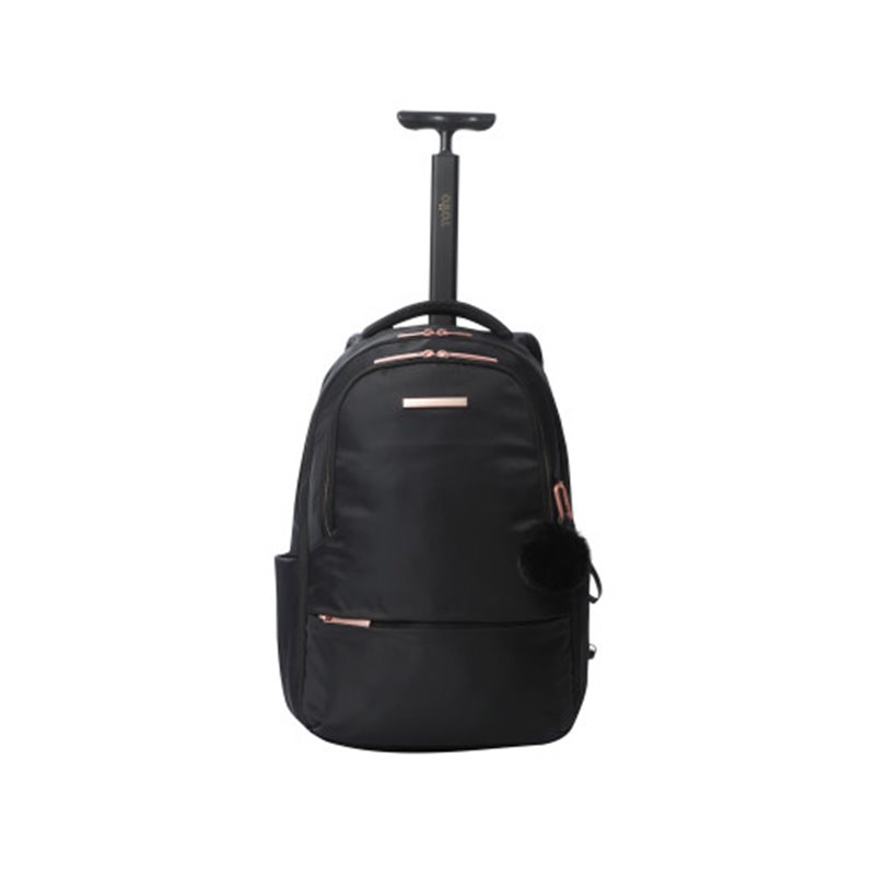 MOCHILA DE VIAJE RUE TROLLEY COLOR NEGRO TOTTO ET03ADE001-2420-N01M