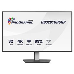 MONITOR IIYAMA, 31.5 PULGADAS, 80 CM, IPS PANEL TECHNOLOGY LED, 3840X2160, 60HZ