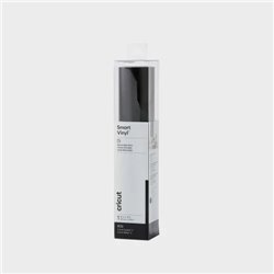 CRICUT SMART VINYL PERMANENT 33X91CM 1 SHEET (SHIMMER BLACK)