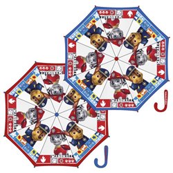 PARAGUAS TRANSPARENTE PATRULLA CANINA