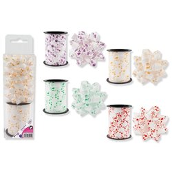 SET 4 COCAS + 8 METROS DE LAZO COLOR SURT.