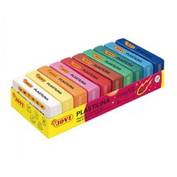 PLASTILINA JOVI 70 x 10und COLOR SURT.