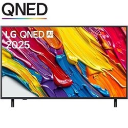 Televisor LG QNED 43QNED82A6B 43"/ Ultra HD 4K/ Smart TV/ WiFi