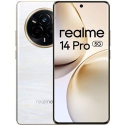Smartphone Realme 14 Pro 12GB/ 512GB/ 6.77"/ 5G/ Blanco
