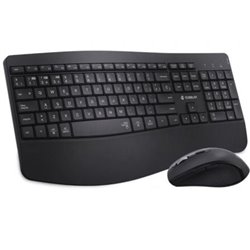 Teclado y Rat�n Inal�mbrico Subblim Combo Dual Office Prowave/ Negro