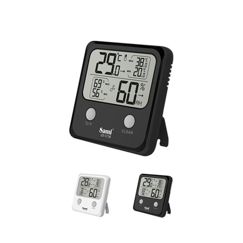 TERMOMETRO HIGROMETRO DIGITAL LD1118