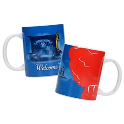 Taza Circo Welcome to Derry It