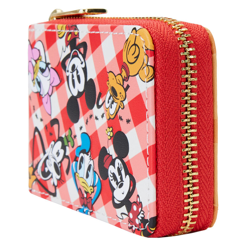 Cartera Picnic Blanket Mickey & Friends Disney Loungefly
