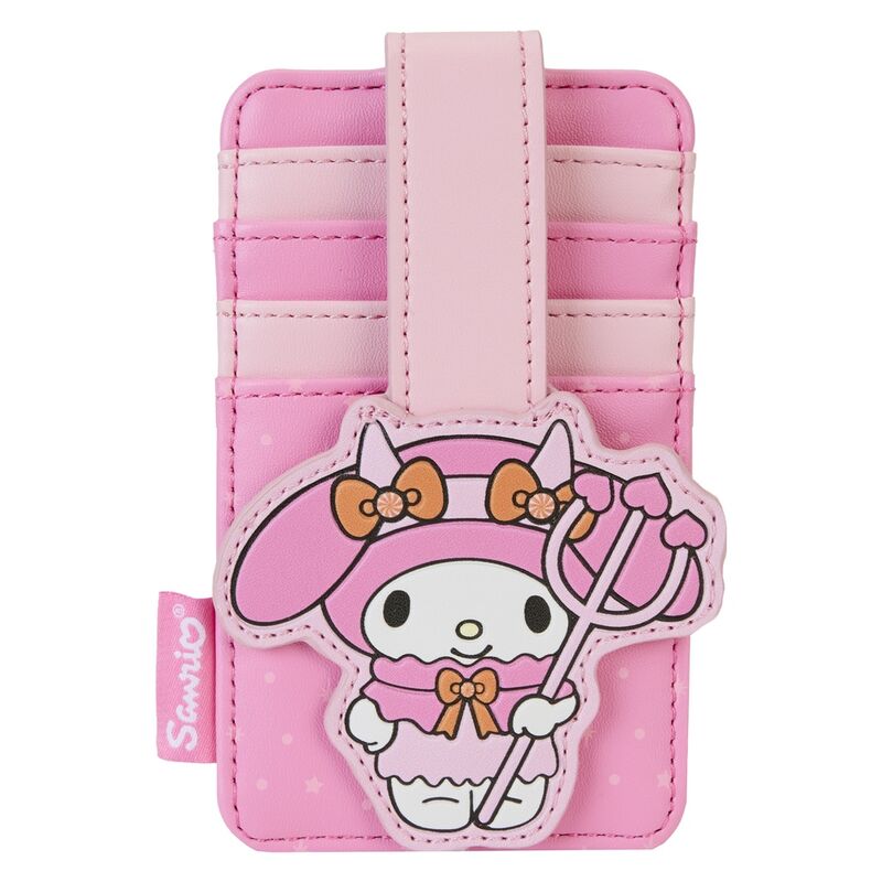 Tarjetero Devil My Melody Sanrio Loungefly