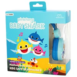 Auriculares infantiles Baby Shark