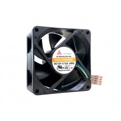 QNAP FAN-7CM-T01 ventilador de PC Universal Negro