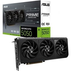 Tarjeta Gr�fica Asus Prime GeForce RTX 5050 OC Edition/ 8GB GDDR6