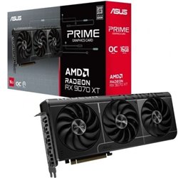 Tarjeta Gr�fica Asus Prime Radeon RX 9070 XT OC/ 16GB GDDR6