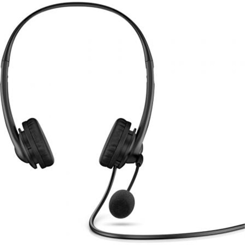 Auriculares HP G2/ con Micr�fono/ USB/ Negros