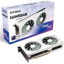 Tarjeta Gr�fica Sparkle Intel Arc B570 Guardian Luna OC Edition/ 10GB GDDR6