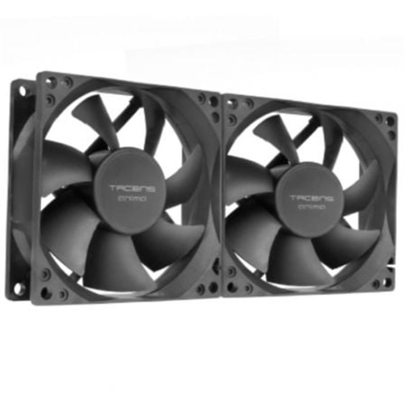 Pack 2 Ventiladores Tacens AF8X2/ 8cm