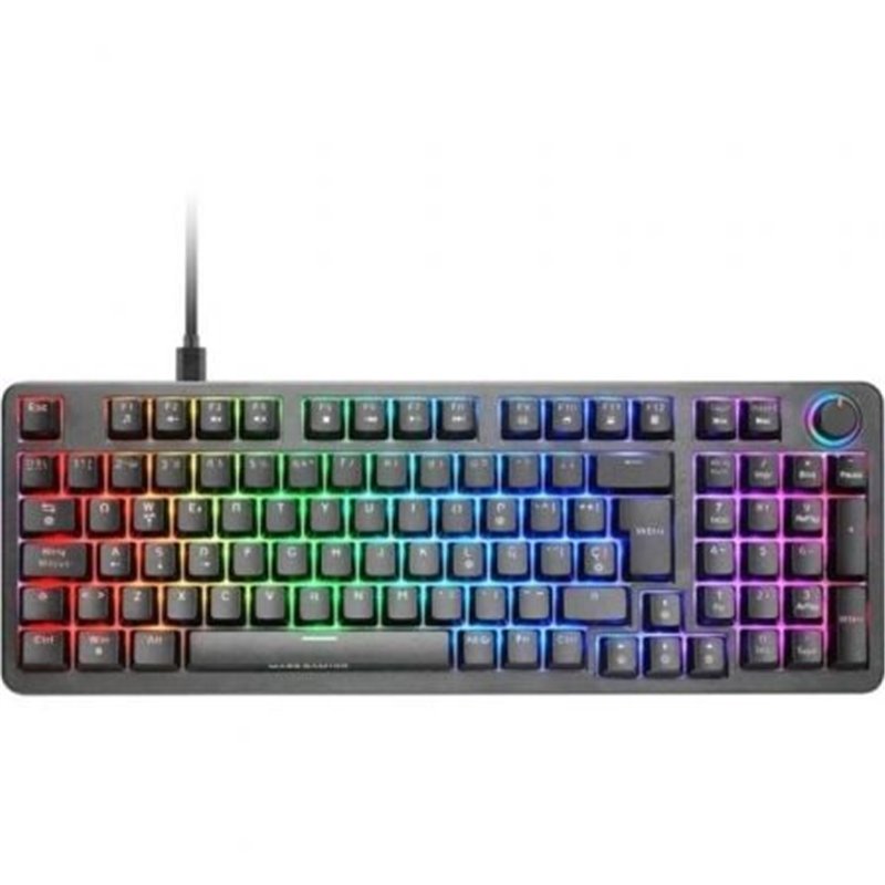 Teclado Gaming Mec�nico Mars Gaming MKPROBES/ Switch Azul