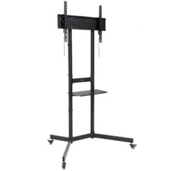 Soporte de Suelo Inclinable con Ruedas TooQ KEFR�N FS1150M-B para TV de 37-70"/ hasta 70kg