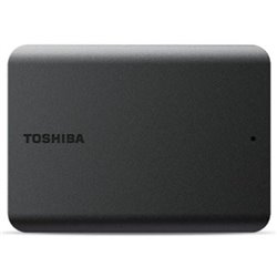 Disco Duro Externo Toshiba 2TB Canvio Basics 2022 2.5"/ USB 3.2