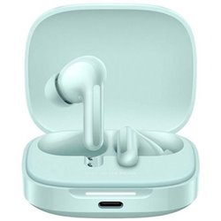 Auriculares Bluetooth Xiaomi Redmi Buds 6 con estuche de carga/ Autonom�a 10h/ Verdes