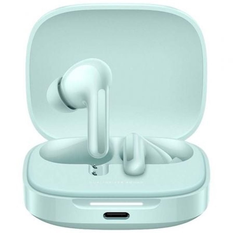 Auriculares Bluetooth Xiaomi Redmi Buds 6 con estuche de carga/ Autonom�a 10h/ Verdes