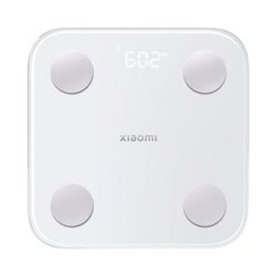 B�scula de ba�o Xiaomi Body Composition Scale S400/ Bluetooth/ Blanca