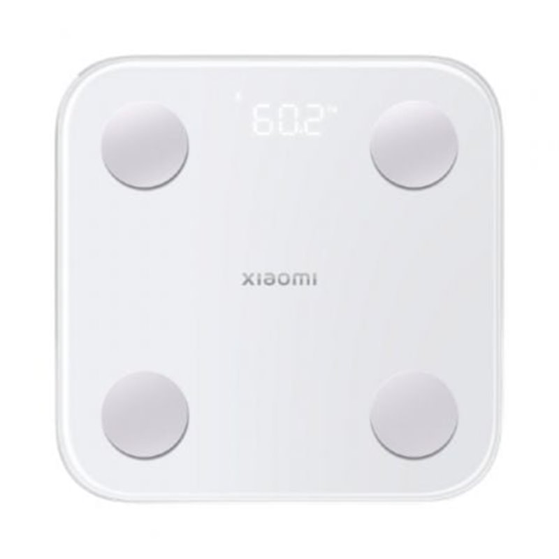 B�scula de ba�o Xiaomi Body Composition Scale S400/ Bluetooth/ Blanca