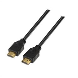 Nanocable HDMI, 7m 7m HDMI HDMI Negro