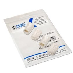 NANOCABLE CONECTOR RJ45 8 HILOS CAT.5E (100 UDS) (10.21.0102-100)